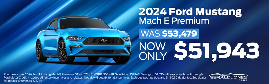 2024 Ford Mustang Mach E Premium